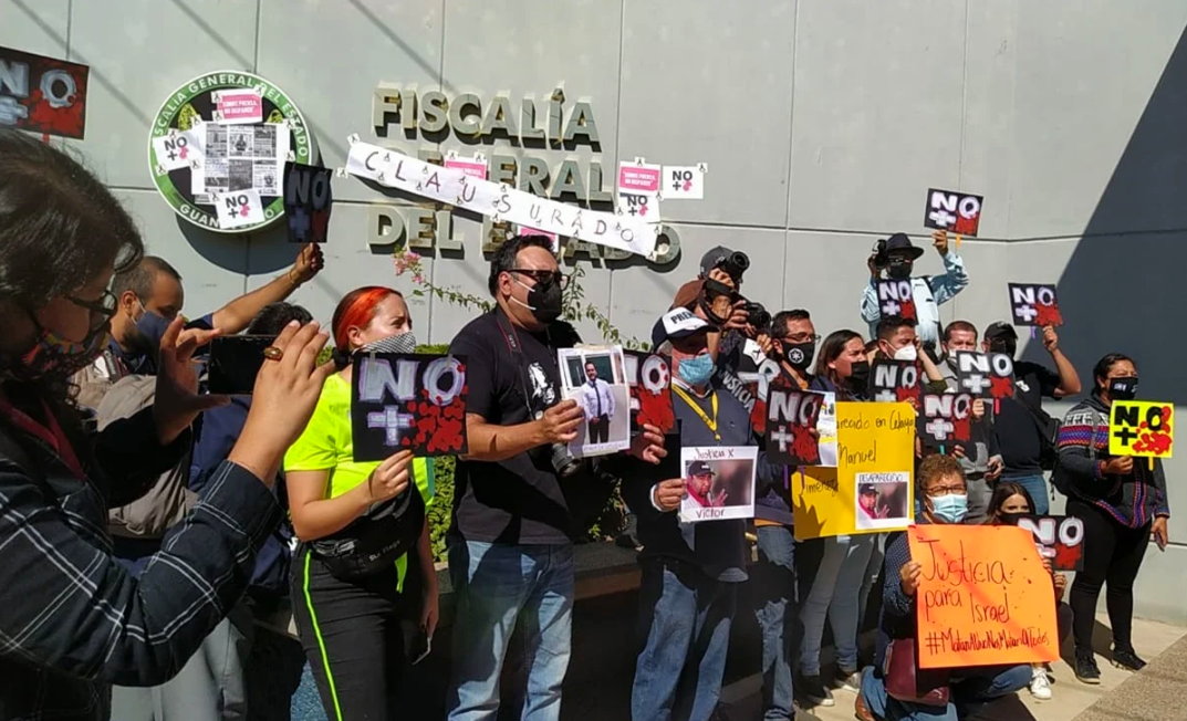 Reporteros guanajuatenses exigen justicia para Israel Vázquez – Firmas.Mx